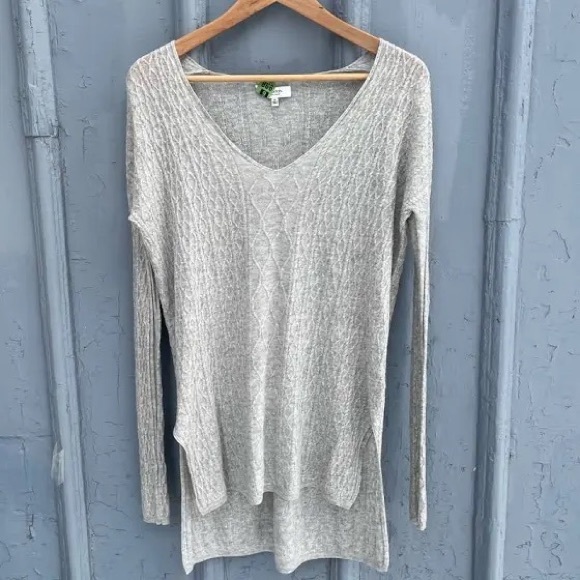 Babaton Eric Wool Cable Knit Sweater - Picture 3 of 8